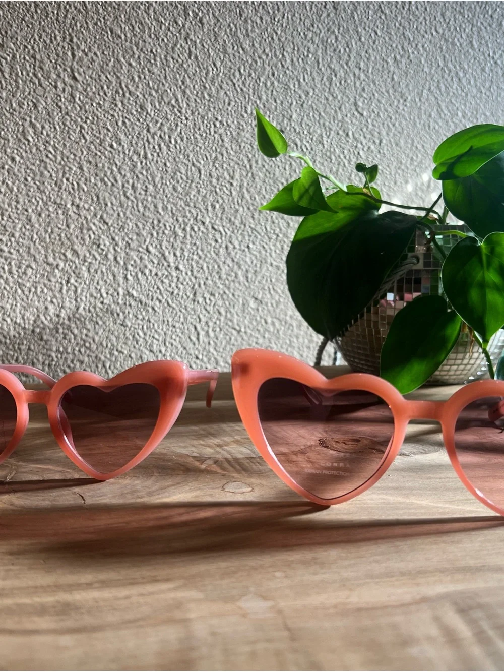 Lauren Conrad Pink Heart-Shaped Mommy & Me Sunglasses
